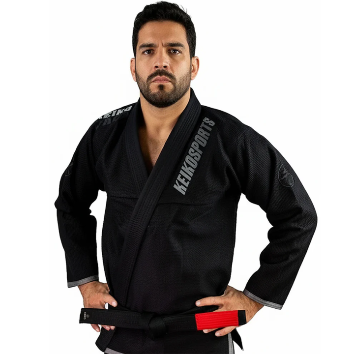 Keiko Limited Series BJJ Kimono - Black Edition