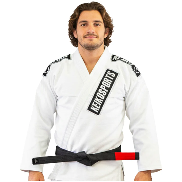 Keiko Summer Gi Jacka - Vit | Cotton Comfort